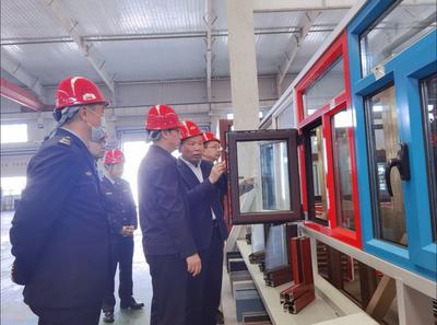 聚焦高質量發展，共話鋁業新篇章——自治區市場監督局與國投檢驗檢測認證領導蒞臨鋁業公司調研指導